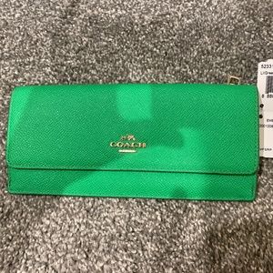 Coach wallet